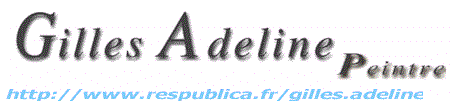 Gilles Adeline artiste peintre